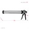 STAYER Hercules 600 мл, закрытый пистолет для герметика (0673-60) 0673-60