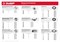 ЗУБР DIN 985, кл. пр. 6, M6, цинк, 5 кг, самостопорящаяся гайка с нейлоновым кольцом (303580-06) 303580-06