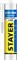 STAYER WATERPROOF, 280 мл, белый, влагостойкий монтажный клей, Professional (41325) 41325