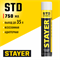 STAYER STD, 750 мл, адаптерная, выход до 35 л, монтажная пена, Professional (41133), шт 41133