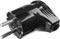 STAYER MAXElectro, черная, 16 А/220 В, 1300 Вт, угловая вилка (55161-B) 55161-B