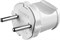 STAYER MAXElectro, белая, 6 А/220 В, 1300 Вт, прямая вилка (55150-W) 55150-W
