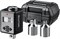 KRAFTOOL GRAND, 1/2″, 40 - 200 Н·м, динамометрический адаптер с переходниками (64044-200) 64044-200
