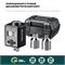 KRAFTOOL GRAND, 1/2″, 40 - 200 Н·м, динамометрический адаптер с переходниками (64044-200) 64044-200