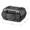 KRAFTOOL GRAND, 1/2″, 40 - 200 Н·м, динамометрический адаптер с переходниками (64044-200) 64044-200