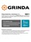 Помповый опрыскиватель GRINDA PP-2 2 л колба из полиэтилена, шт 425052