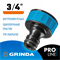 Адаптер штуцерный с внутр. резьбой GRINDA PROLine TI-34, 3/4", шт 8-426402_z01