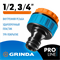 GRINDA PROLine TI-U, 1/2″ x 3/4″, адаптер штуцерный с внутренней резьбой, шт 8-426405_z01