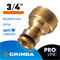 GRINDA BE-34, 3/4″, с внешней резьбой, из латуни, штуцерный адаптер, PROLine (8-426116), шт 8-426116_z02