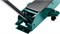 KRAFTOOL HIGH-LIFT, 20 т, 220 - 680 мм, для тяжелой техники, подкатной домкрат (43455-20) 43455-20