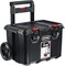 KETER STACKNROLL, 525 х 411 х 560 мм, (21″), пластиковый ящик-тележка на колесах (38397) 38397