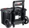 KETER STACKNROLL, 525 х 411 х 560 мм, (21″), пластиковый ящик-тележка на колесах (38397) 38397