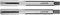 STAYER M8 х 1.25, 2 шт, комплект метчиков (28025-08-1.25-H2) 28025-08-1.25-H2