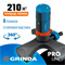 GRINDA RX-2, с шестерённой передачей, пластиковый, на подставке, стационарный распылитель, PROLine (429303) 429303