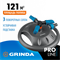 GRINDA RR-B, 3 сопла, на подставке, ударопрочный пластик, круговой распылитель, PROLine (429315) 429315