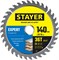 STAYER Expert, 140 x 20/16 мм, 36Т, точный рез, пильный диск по дереву (3682-140-20-36) 3682-140-20-36_z01