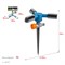 GRINDA RR-P, 75 м, 2 полив, 3 сопла, на пике, ударопрочный пластик, круговой распылитель, PROLine (40341) 40341_z03