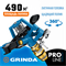 GRINDA RB-H, латунная, с внешней резьбой 1/2″, головка для импульсного распылителя, PROLine (8-427650) 8-427650_z02