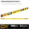 STAYER PRO STABIL, 2000 мм, усиленный профиль, уровень с поворотным глазком, Professional (3471-200) 3471-200_z02