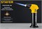 STAYER ProTerm 35, 1300°С, автономная газовая горелка с пьезоподжигом, Professional (55522) 55522