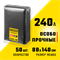 Строительные мусорные мешки STAYER 240л, 50шт, особопрочные, чёрные, HEAVY DUTY, шт 39154-240