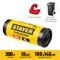 Строительные мусорные мешки STAYER 300л, 10шт, особопрочные, чёрные, HEAVY DUTY, шт 39157-300