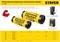 Строительные мусорные мешки STAYER 300л, 10шт, особопрочные, чёрные, HEAVY DUTY, шт 39157-300