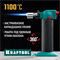 KRAFTOOL BT-25, 1100°С, автономная газовая горелка с пьезоподжигом (55507) 55507