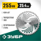 ЗУБР НTТ-40, 255 мм, 40T, нож для триммера (71150) 71150