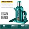 KRAFTOOL KRAFT-LIFT, 32 т, 255 - 405 мм, бутылочный гидравлический домкрат (43462-32) 43462-32_z01