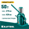 KRAFTOOL KRAFT-LIFT, 50 т, 270 - 420 мм, бутылочный гидравлический домкрат (43462-50) 43462-50_z01