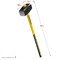 STAYER Fiberglass, 8 кг, кувалда с удлинённой рукояткой, Professional (20110-8) 20110-8_z03