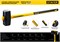 STAYER Fiberglass, 8 кг, кувалда с удлинённой рукояткой, Professional (20110-8) 20110-8_z03