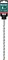 KRAFTOOL Ceratizit Carbide, 8 х 210 мм, SDS-plus бур (29320-210-08) 29320-210-08_z02