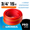 Поливочный шланг GRINDA PROLine EXPERT 3 ,3/4″ 15 м 30 атм трёхслойный армированный, шт 8-429005-3/4-15_z02