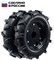 ЗУБР КП-2, 4.00-10, 2 шт., пневматические колеса для мотоблоков (707106-2), шт 707106-2
