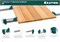 KRAFTOOL TBC/5 1330/55 мм, струбцина с Т-образным профилем (вайма) (32303-5) 32303-5