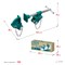 KRAFTOOL CHST/25-25, на профиль 25 х 50 мм, набор головок для струбцины (32304) 32304