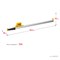 STAYER Telemetr, 5 м, телескопическая линейка, Professional (3420-05) 3420-05_z02