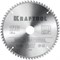 KRAFTOOL Multi Material, 216 х 30 мм, 64Т, пильный диск по алюминию (36953-216-30) 36953-216-30