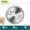 KRAFTOOL Optima, 185 х 20 мм, 36Т, пильный диск по дереву (36951-185-20) 36951-185-20