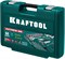 KRAFTOOL EXTREM-66, 66 предм., (1/2″+1/4″), универсальный набор инструмента (27976-H66) 27976-H66_z01