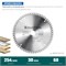 KRAFTOOL Precision, 254 х 30 мм, 60Т, пильный диск по дереву (36952-254-30), шт 36952-254-30