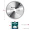 KRAFTOOL Precision, 254 х 30 мм, 60Т, пильный диск по дереву (36952-254-30), шт 36952-254-30