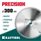 KRAFTOOL Precision, 300 х 30 мм, 60Т, пильный диск по дереву (36952-300-30) 36952-300-30