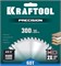 KRAFTOOL Precision, 300 х 30 мм, 60Т, пильный диск по дереву (36952-300-30) 36952-300-30