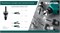 KRAFTOOL сменная насадка М4 для заклепочника NUT-12 (31183-M4) 31183-M4