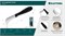 KRAFTOOL HOOK, для листовых и рулонных материалов, 200 мм, складной нож (09298) 09298