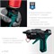 KRAFTOOL GG-200, 11 мм 200°C, термоклеящий газовый пистолет (55524) 55524
