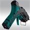 KRAFTOOL GG-200, 11 мм 200°C, термоклеящий газовый пистолет (55524) 55524